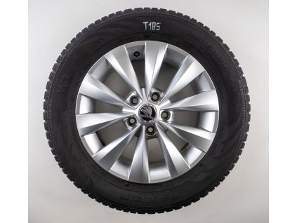 Škoda Karoq 16" Originální zimní sada