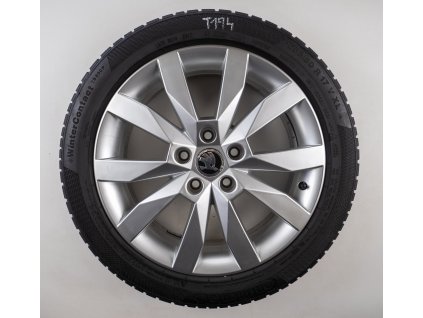 Škoda Octavia 17" Originální zimní sada