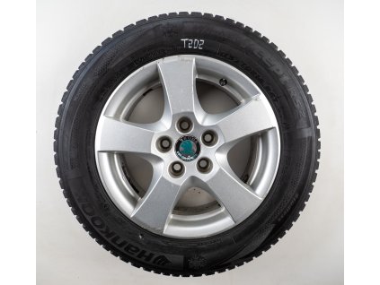 Škoda Rapid 14" Originální zimní sada