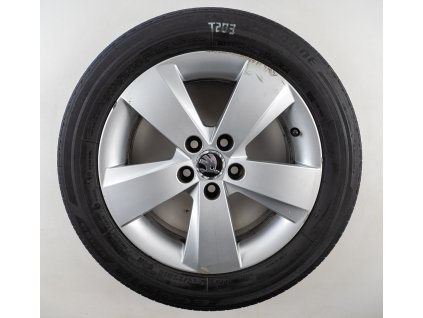 Škoda Fabia 15" Originální letní sada