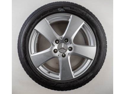 Mercedes C W205 17" Originální zimní sada