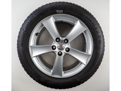 Ford S-Max Smax 17" zimní sada