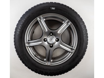 Renault Captur 16" zimní sada