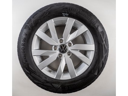 Volkswagen Passat 16" Originální letní sada