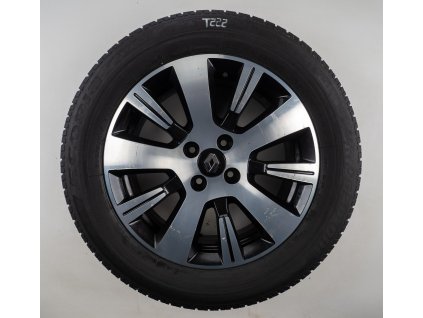 Renault Captur 16" Originální letní sada