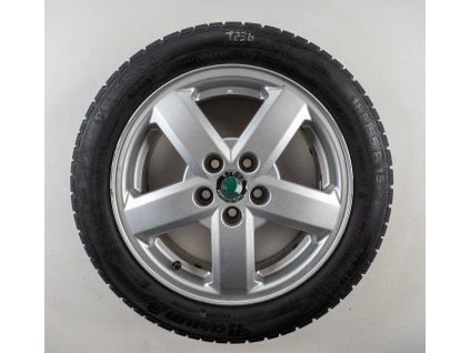 Škoda Fabia 15" Originální zimní sada