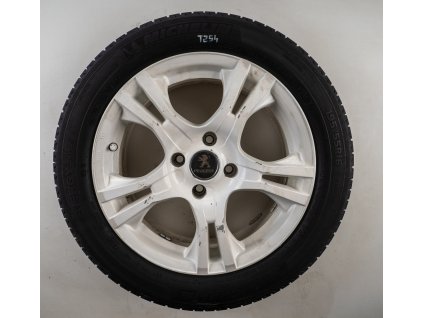Peugeot 208 16" letní sada