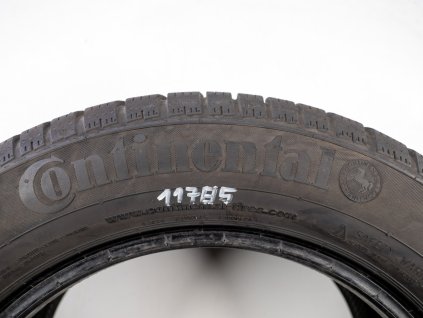 Zimní Continental 205/60R16 - 2ks  - vzorek cca 5,9 mm