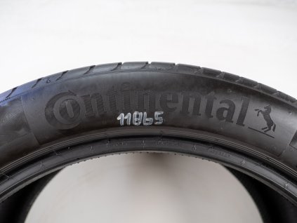 Letní Continental 275/40R21 - 4ks  - vzorek cca 6,3 mm