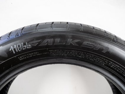 Letní Falken 175/65R17 - 4ks  - vzorek cca 6,8 mm