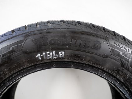Zimní Barum 185/60R15 - 4ks  - vzorek cca 7 mm