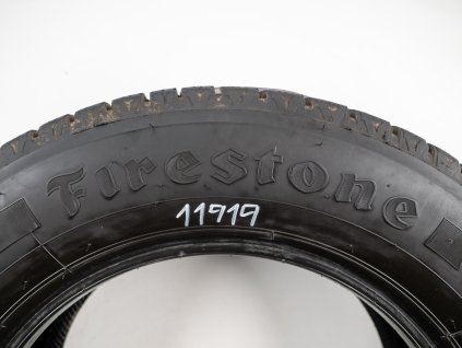 Zimní Firestone 215/65R16C - 4ks  - vzorek cca 8,8 mm