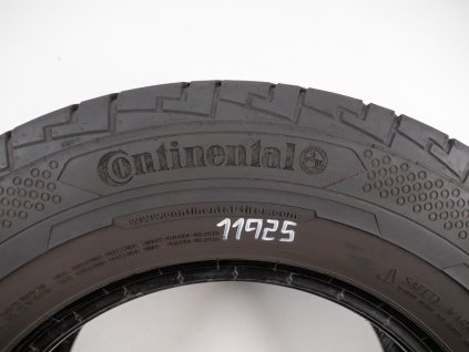 Letní Continental 215/70R15C - 4ks  - vzorek cca 5,6 mm