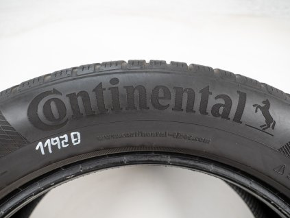 Zimní Continental 275/50R20 - 4ks  - vzorek cca 6,3 mm
