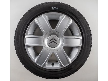 Citroen C4 16" Originální zimní sada