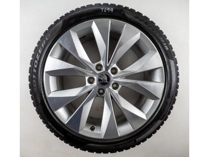 Škoda Superb 18" Originální zimní sada