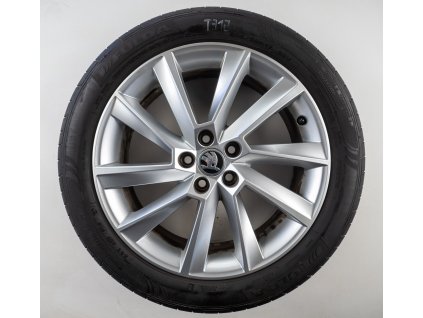 Škoda Scala 17" Originální letní sada