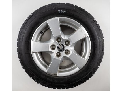 Škoda Rapid 14" Originální zimní sada