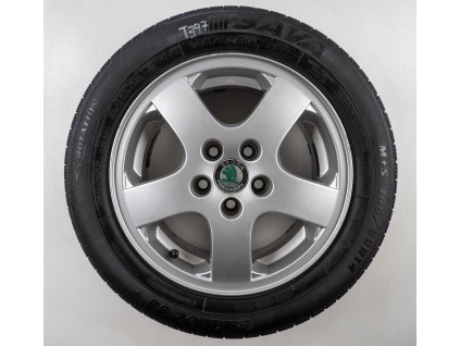 Škoda Fabia 14" Originální zimní sada