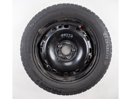 Škoda Fabia 15" Originální zimní sada