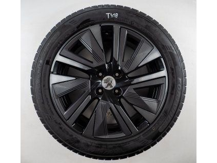 Peugeot 2008 18" Originální zimní sada
