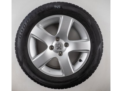Peugeot 3008 16" Originální zimní sada
