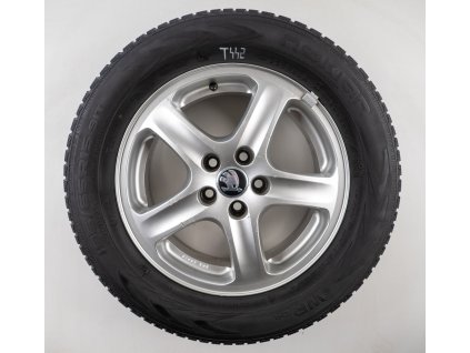 Škoda Octavia 15" Originální zimní sada
