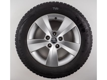 Škoda Superb 16" Originální zimní sada