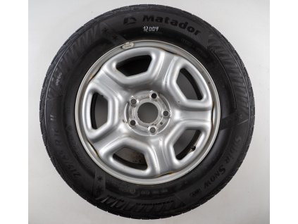 Dacia Duster 16" Originální zimní sada