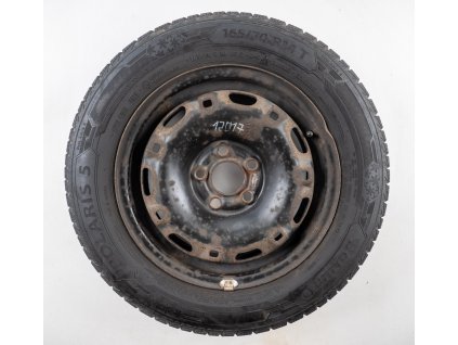 Škoda Fabia 14" Originální zimní sada