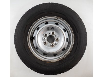 Fiat Peugeot Ducato Boxer 15" Originální letní sada