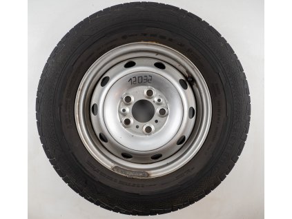 Fiat Peugeot Ducato Boxer 15" Originální letní sada