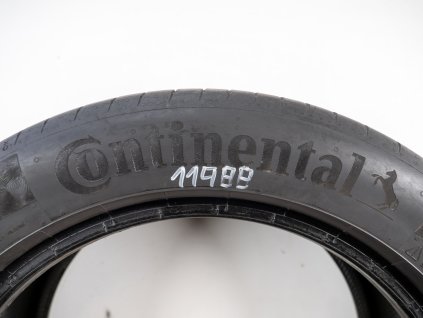 Letní Continental 225/50R17 - 4ks  - vzorek cca 5,5 mm