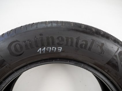 Letní Continental 215/65R17 - 4ks  - vzorek cca 5,8 mm