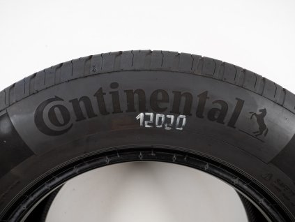 Letní Continental 215/65R16 - 2ks  - vzorek cca 5 mm
