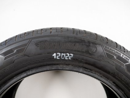 Letní Barum 205/55R16 - 2ks  - vzorek cca 7,9 mm