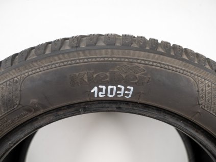 Zimní Kleber 205/55R16 - 4ks  - vzorek cca 6,3 mm