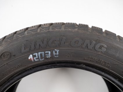 Zimní Linglong 205/55R16 - 2ks  - vzorek cca 6,9 mm