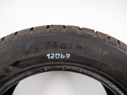Zimní Matador 205/55R16 - 4ks  - vzorek cca 8,6 mm