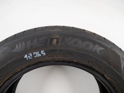 Letní Hankook 185/65R15 - 2ks  - vzorek cca 7 mm