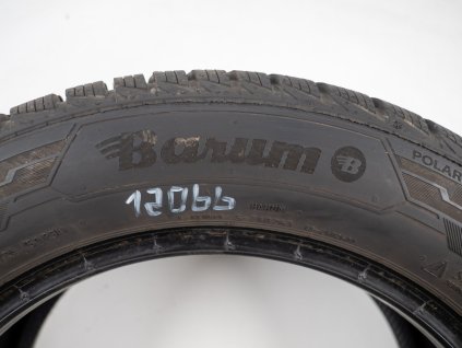 Zimní Barum 205/55R16 - 4ks  - vzorek cca 7,9 mm