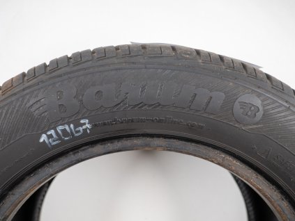Letní Barum 185/60R14 - 2ks  - vzorek cca 6,3 mm