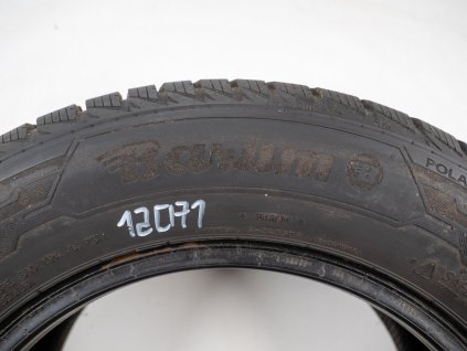 Zimní Barum 195/65R15 - 2ks  - vzorek cca 8 mm