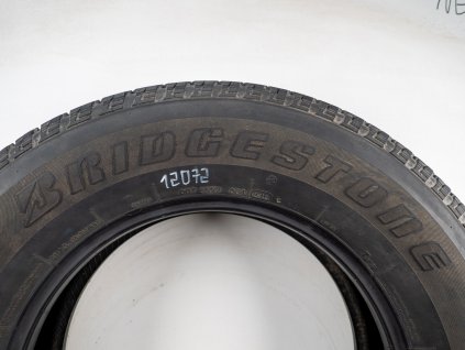 Letní Bridgestone 255/70R18 - 4ks  - vzorek cca 6,4 mm