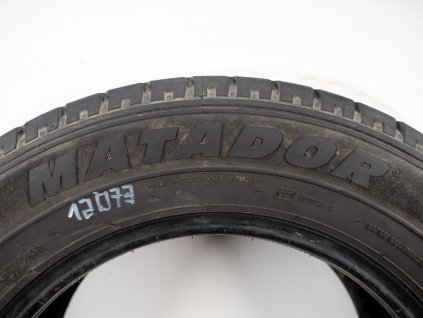 Letní Matador 215/65R16C - 2ks  - vzorek cca 7,5 mm