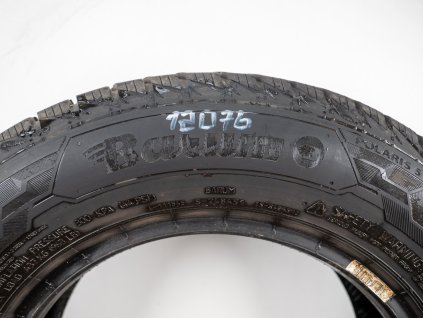 Zimní Barum 155/80R13 - 2ks  - vzorek cca 6,1 mm