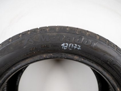 Letní Matador 195/50R15 - 2ks  - vzorek cca 6,5 mm