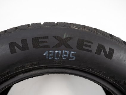 Zimní Nexen 225/60R17 - 2ks  - vzorek cca 5,7 mm