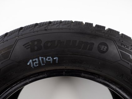 Zimní Barum 195/65R15 - 2ks  - vzorek cca 6,2 mm