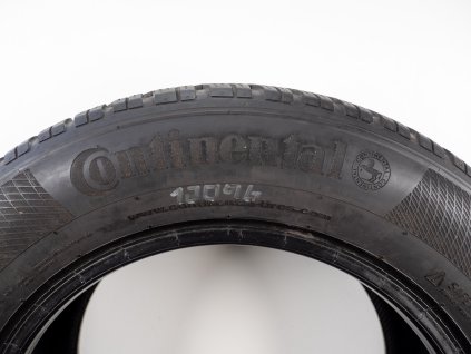 Zimní Continental 195/65R15 - 2ks  - vzorek cca 7,4 mm